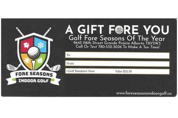 Golf store