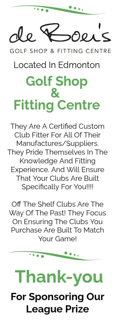 de Boei's Golf Shop — Fore Seasons League Sponsor