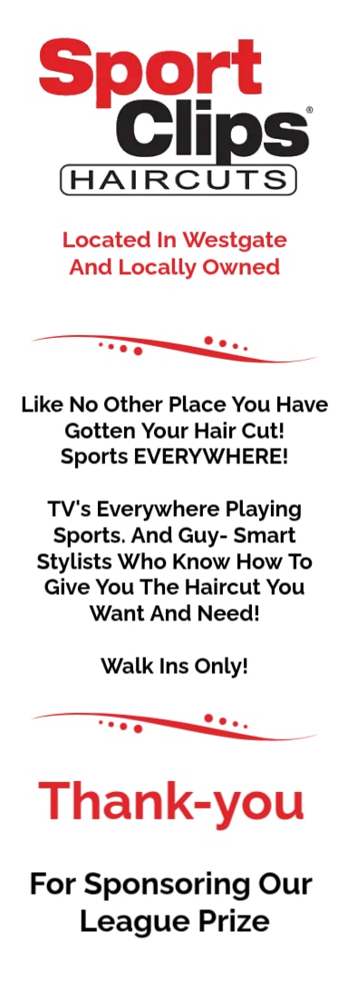 Sport Clips — Fore Seasons League Sponsor