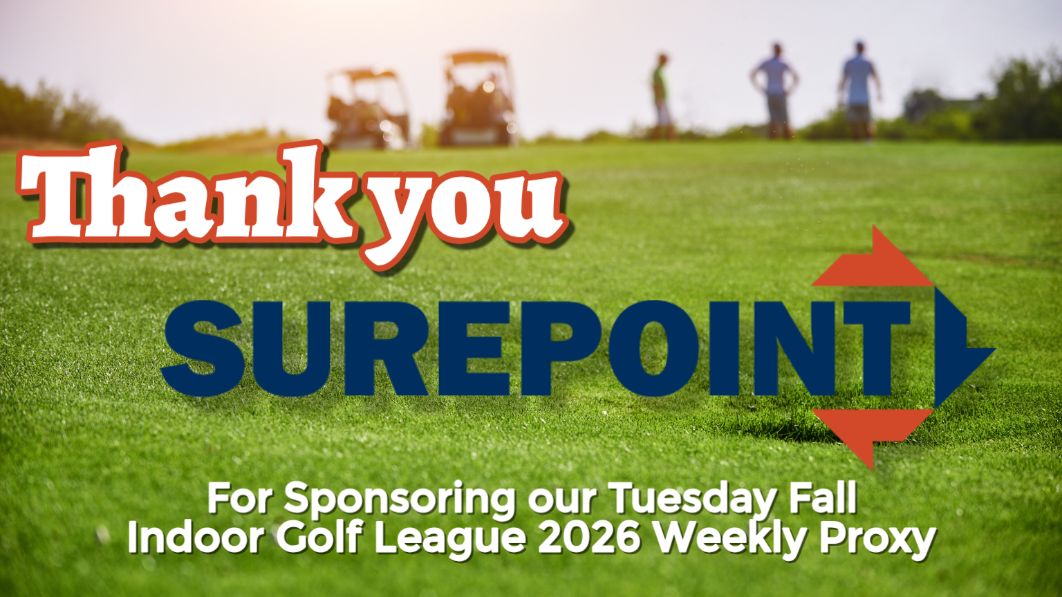 SurePoint — Fore Seasons League Sponsor