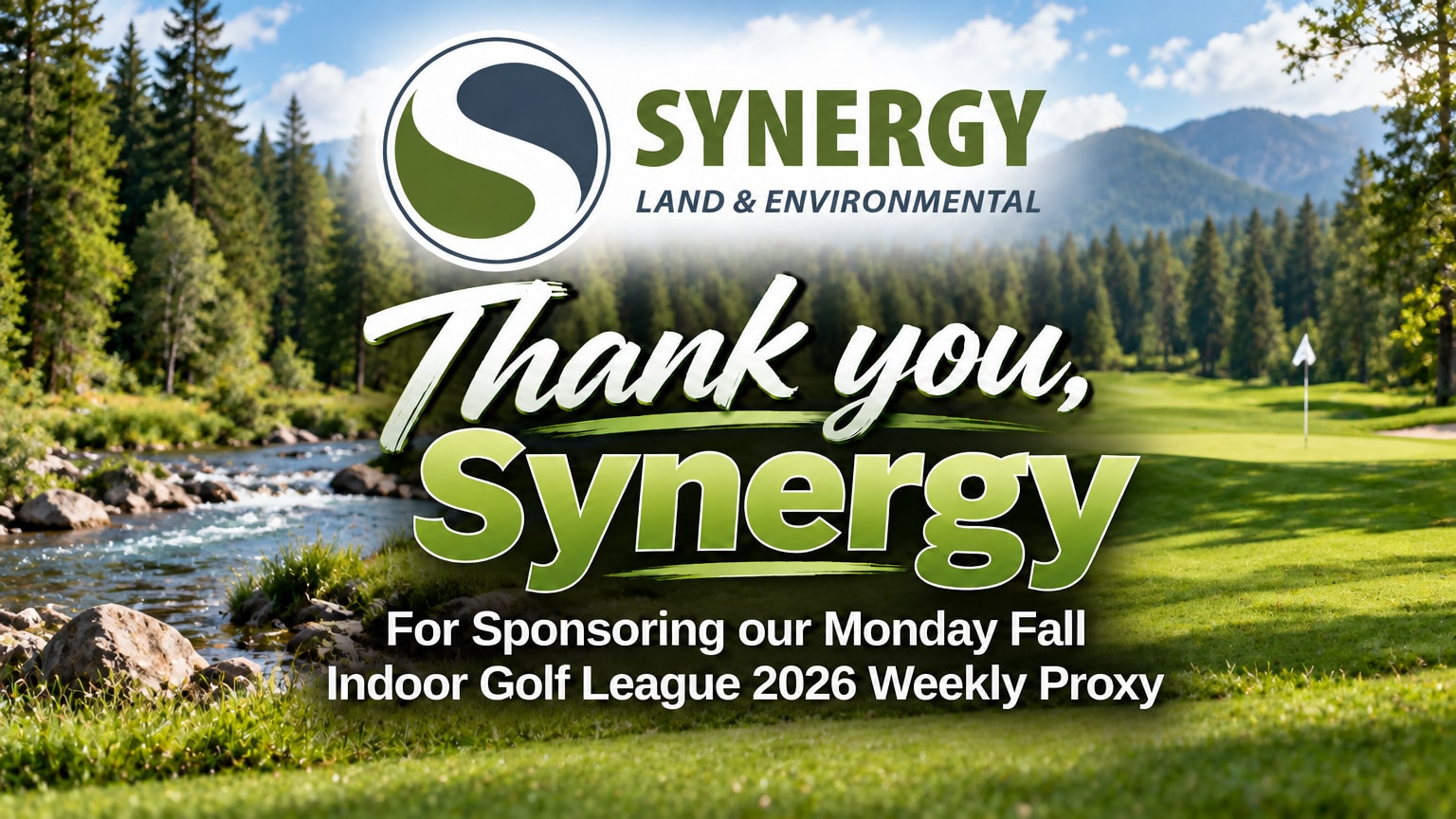 Synergy — Fore Seasons League Sponsor